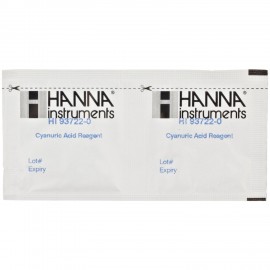 Reactivos para ácido cianúrico (100 pruebas) HANNA - HI93722-01