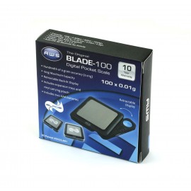 BALANZA DIGITAL DE BOLSILLO BL-1KG-BLK 1000 de 0.1 G