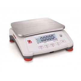 Balanza de Mesa Multipropósito VALOR 7000, 6 kg x 0.2 g,función manos libres, con pantalla dual, IP marca OHAUS - V71P6T