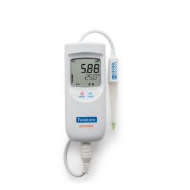 Medidor de pH/Temperatura para lácteos y alimentos HANNA HI99161