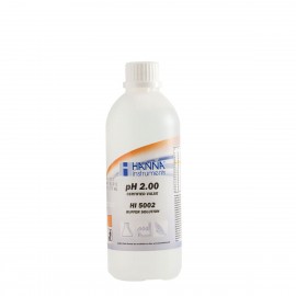 Solución de calibración técnica de pH 2.00 (500 mL) HANNA - HI5002