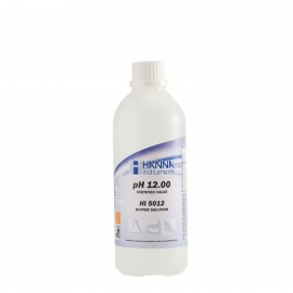 Solución de calibración técnica de pH 12.00 (500 mL) HANNA - HI5012
