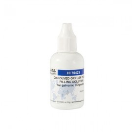 Solución electrolítica para sondas galvánicas (30 ml.) HANNA - HI7042S
