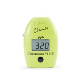 Colorímetro de Bolsillo Checker de Cromo VI Rango Alto - HI723
