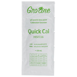 Solución de calibración rápida HANNA HI50036  (20 ml.)