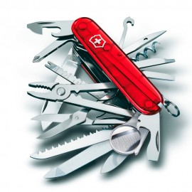 Navaja Suiza Swiss Champ, Rojo - VICTORINOX - 1.6795