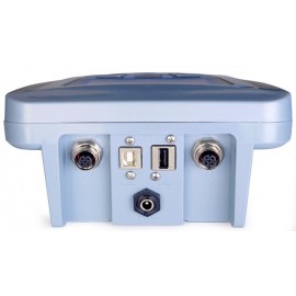 Medidor multiparamétrico de doble entrada para laboratorio, pH, CE, OD óptico, ORP e ISE HACH - HQ440D