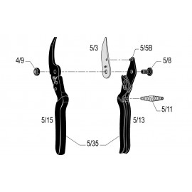 Tijera para poda - FELCO 5