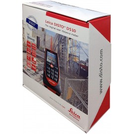 Distanciómetro laser con Bluetooth y Disto Sketch App para iPhone/iPad LEICA - Disto D510 (e7500i)