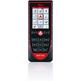 Distanciómetro laser con Bluetooth y Disto Sketch App para iPhone/iPad LEICA - Disto D510 (e7500i)