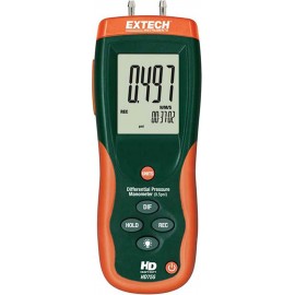 Manómetro con NIST marca EXTECH -HD755