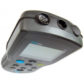 Medidor de pH y conductividad/TDS portátil HACH - HQ30D 53101201
