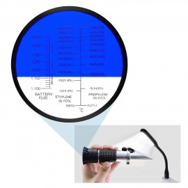 Refractómetro para baterías TEKCOPLUS - RETK-66