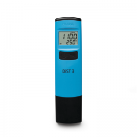 Medidor de CE de bolsillo a prueba de agua DiST 3 (0-2000 µS/cm)