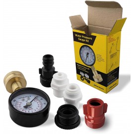Kit de manómetro de agua para todo propósito FLOW DOCTOR - B01KX7PDD8