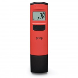 Medidor de bolsillo de pH impermeable HANNA - HI98107