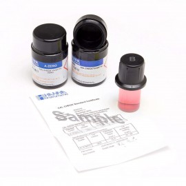 Estándares CAL Check™ de cloro libre, 0.0 y 1.00 ppm HANNA - HI96701-11
