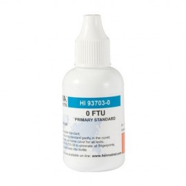 Soluciones de calibración de turbidez de 0 FTU HANNA - HI93703-0