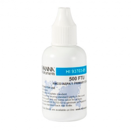 Soluciones de calibración de turbidez de 500 FTU HANNA - HI93703-05