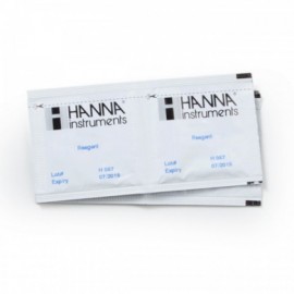 Reactivos para Cianuro (100 Pruebas) HANNA - HI93714-01