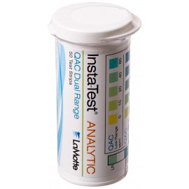 Tira de Prueba QAC Rango Dual - LAMOTTE - 2934