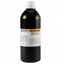 Solución estándar de nitrato de 1000 ppm para ISE HANNA - HI4013-03