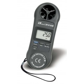 Anemómetro LUTRON - LM-81AM