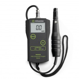Medidor Oxígeno Disuelto MILWAUKEE - MW600