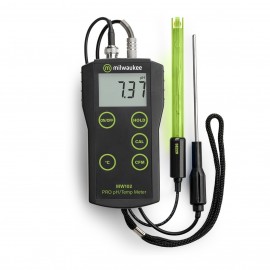Medidor de pH/Temperatura MILWAUKEE - MW102