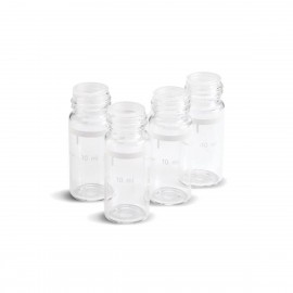 Cubetas de vidrio de 22 mm para fotómetros portátiles y medidores de turbidez (4 piezas) - HI731331