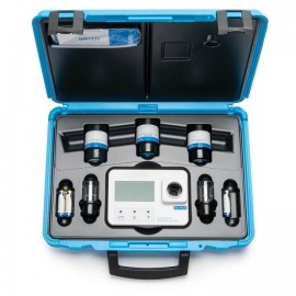 Fotómetro portátil para cloro libre y total, rango ultra alto - HANNA HI97771C