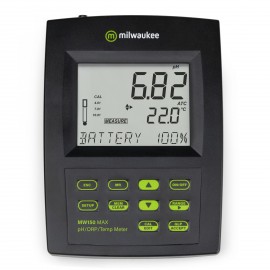 Medidor de pH de mesa MILWAUKEE - MI150