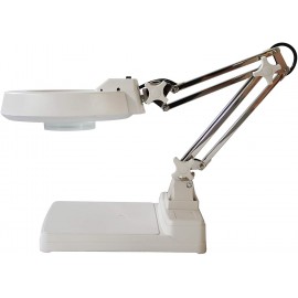 Lupa de Mesa con luz led 20x - INTBUYING