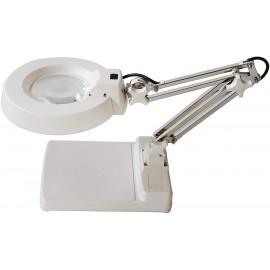 Lupa de Mesa con luz led 20x - INTBUYING
