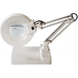 Lupa de Mesa con luz led 20x - INTBUYING