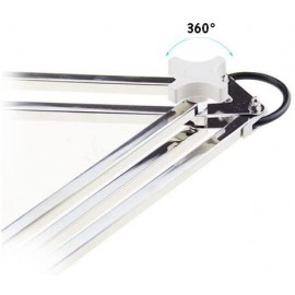 Lupa de Mesa con luz led 20x - INTBUYING