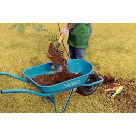 Pala recta con mango de madera de 71 cm