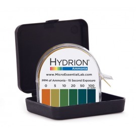 Papel de Prueba de Amoníaco HYDRION - AM-40