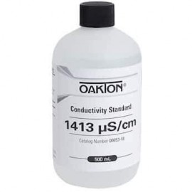 Solución buffer 1413 µS OAKTON (500 ml) - WD-00653-18