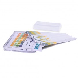 Papel Universal de pH 0 -14 (100 Tiras)