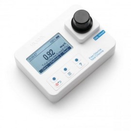 Fotómetro portátil para Cloro libre y Total - HI97711