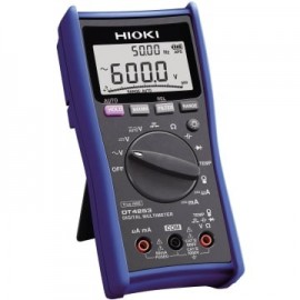 MULTIMETRO DIGITAL DT4282 - HIOKI