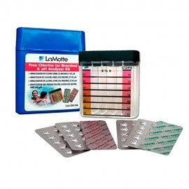 Test Kit Cloro Libre/pH LAMOTTE - 01308