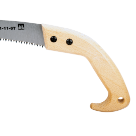 Serrucho de Poda manual con dientes refilables y mango de madera 6 DPP 14" BAHCO - 4212-14-6T