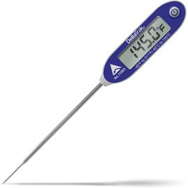 DeltaTrak 11063 FlashCheck - Termómetro de sonda de aguja con pantalla jumbo