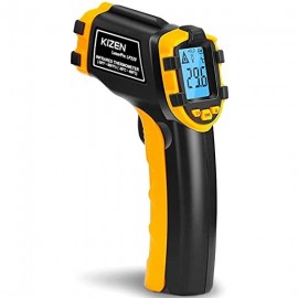 Kizen LaserPro LP220 - Termómetro infrarrojo digital sin contacto