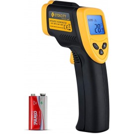 Etekcity 1080 - Termómetro infrarrojo digital láser de pistola -58 a 1022℉, -50 a 550℃