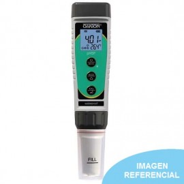 Medidor de bolsillo a prueba de agua Oakton pHTestr 5
