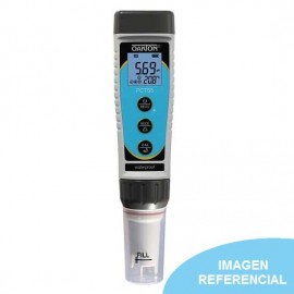 Medidor Oakton pH, ce, TDS, salinidad y temperatura PCTS Testr  5