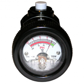 Medidor de pH y Humedad para suelos hb-2